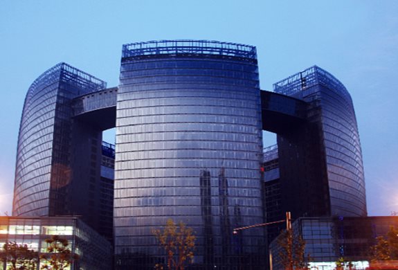 新城新地標(biāo)——杭州市市民中心艾克森換熱機(jī)組案例